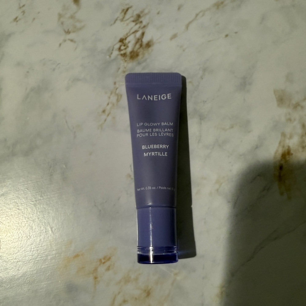 LANEIGE Lip Glowy Balm in Purple Blueberry